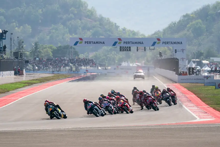 Em dia de coroação da Ducati, Jorge Martin vence corrida sprint na  Indonésia e assume liderança do MotoGP